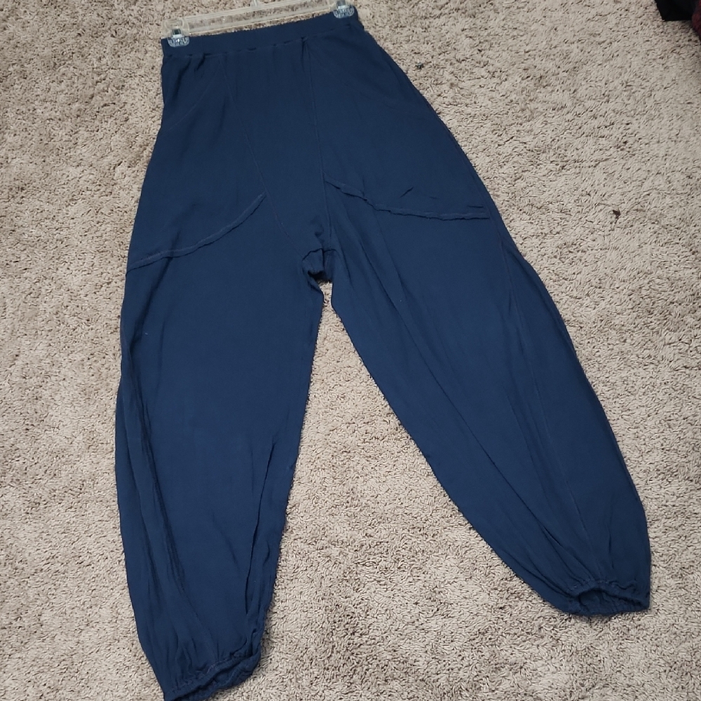 Women's Blue Lounging Joggers